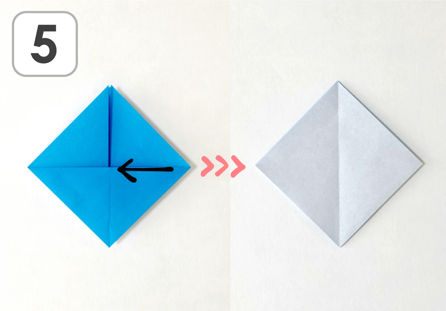 お豆入れの折り方5