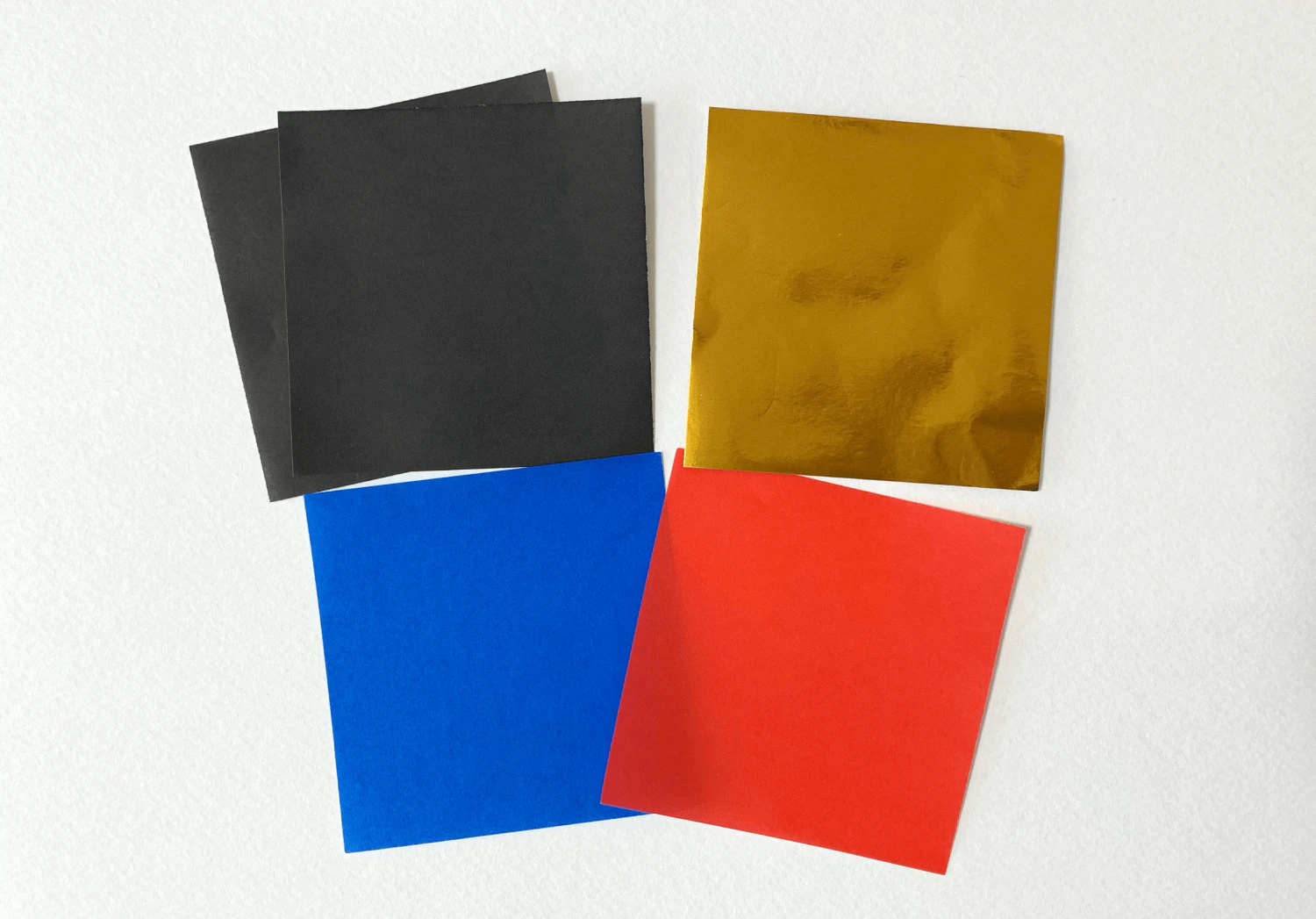 おりがみ雛人形の準備物