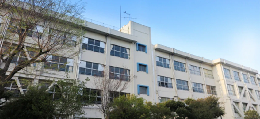 学校の外観