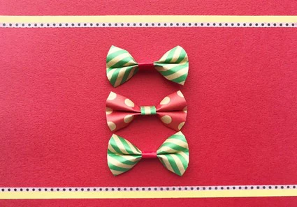折り紙で作るリボン