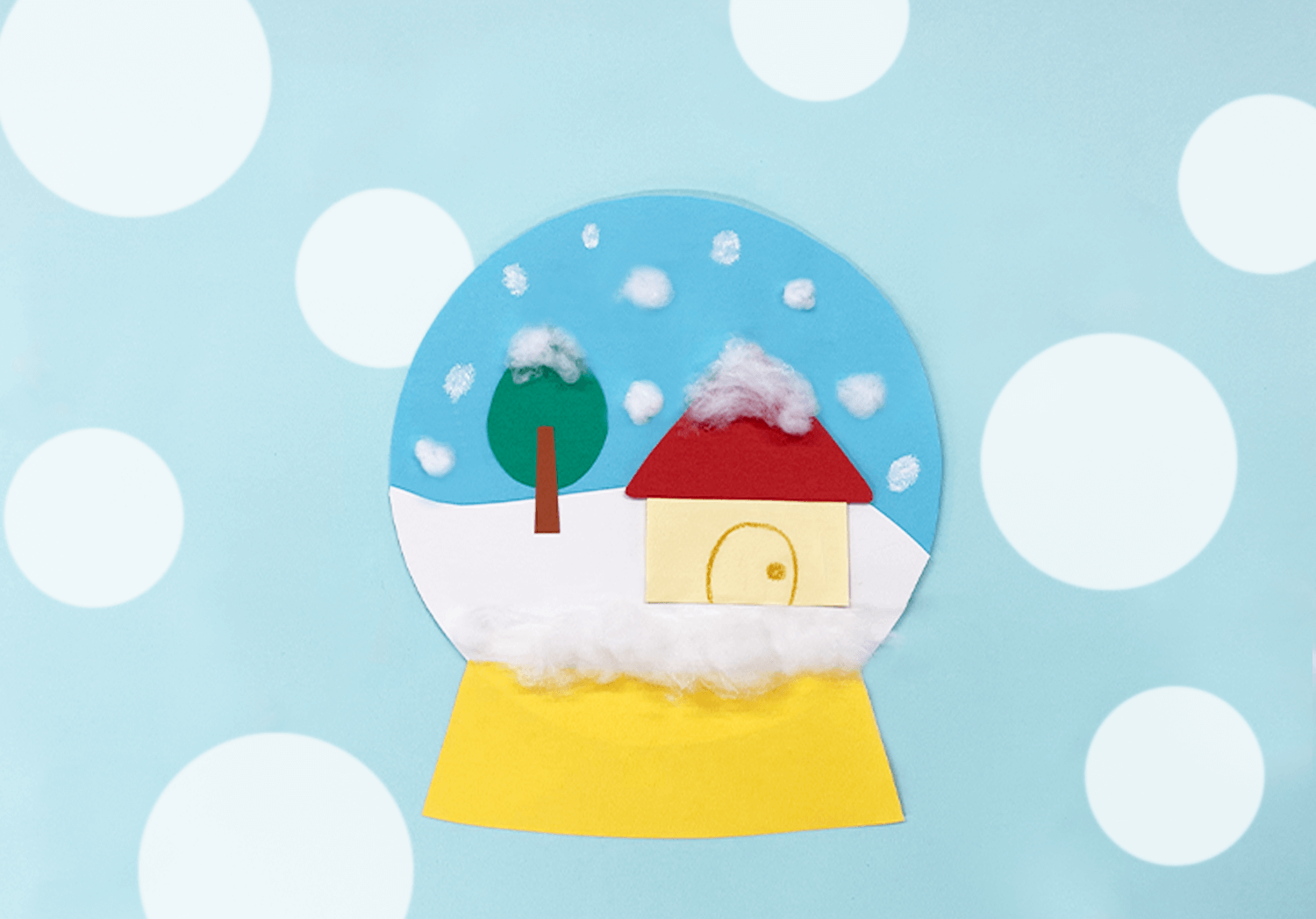 スノードーム 製作キット クリスマス 雪だるま 壁面飾り 保育 高齢者 ...