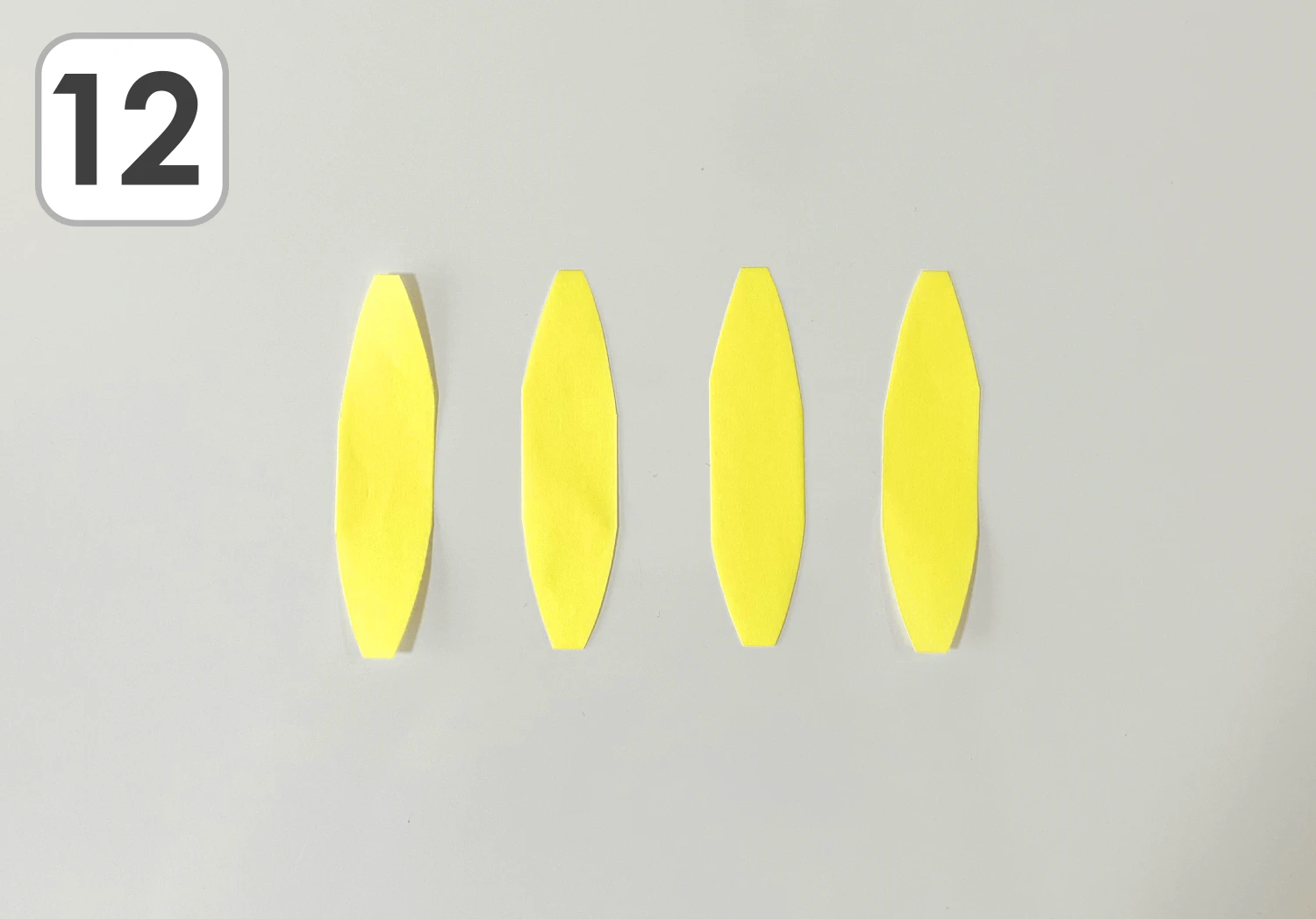 カラフルバッジの製作手順12