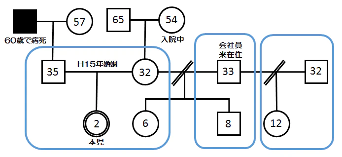 ジェノグラム例