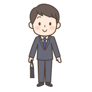 面接時の服装(男性)