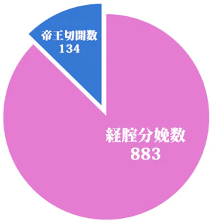 分娩実績(2016年度)