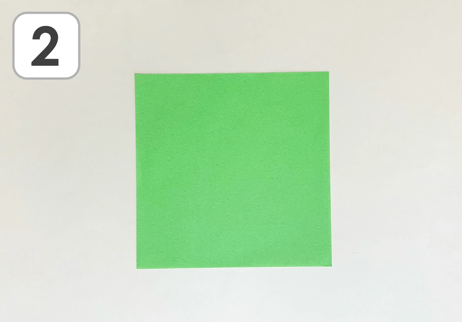 あじさいの折り方2