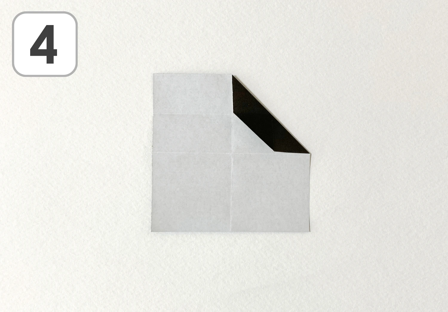 雛人形の折り方4