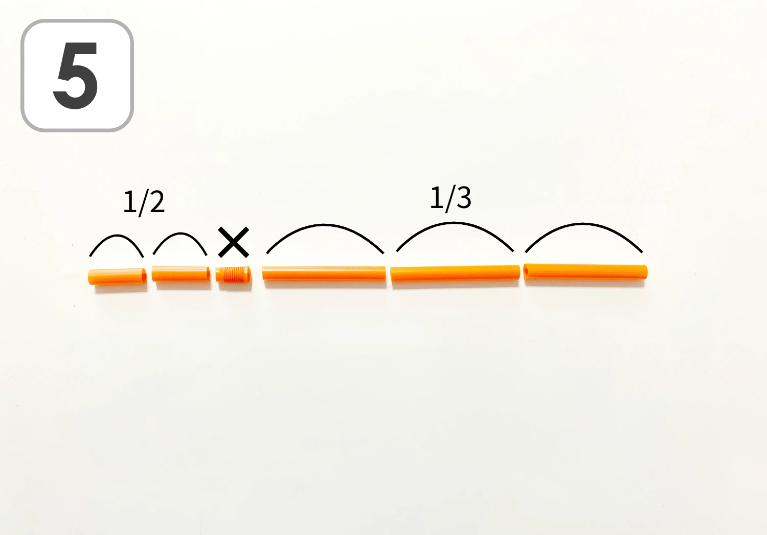 登るサンタの製作手順5