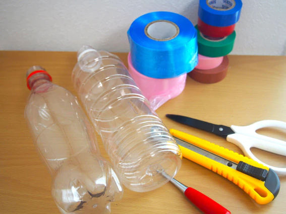 水遊びの道具の材料