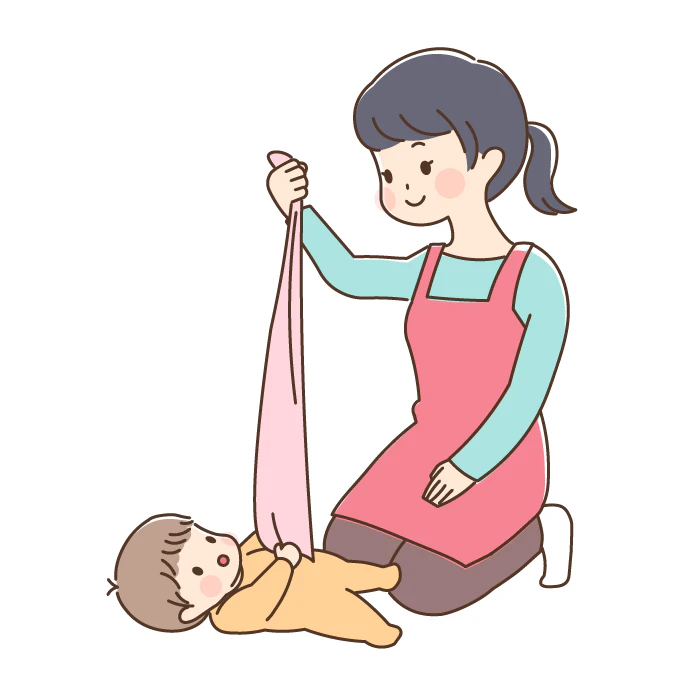 引っ張りっこ