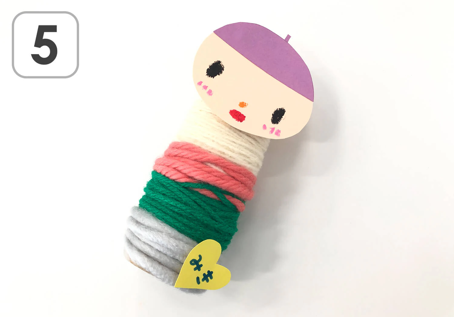 みのむし製作完成図