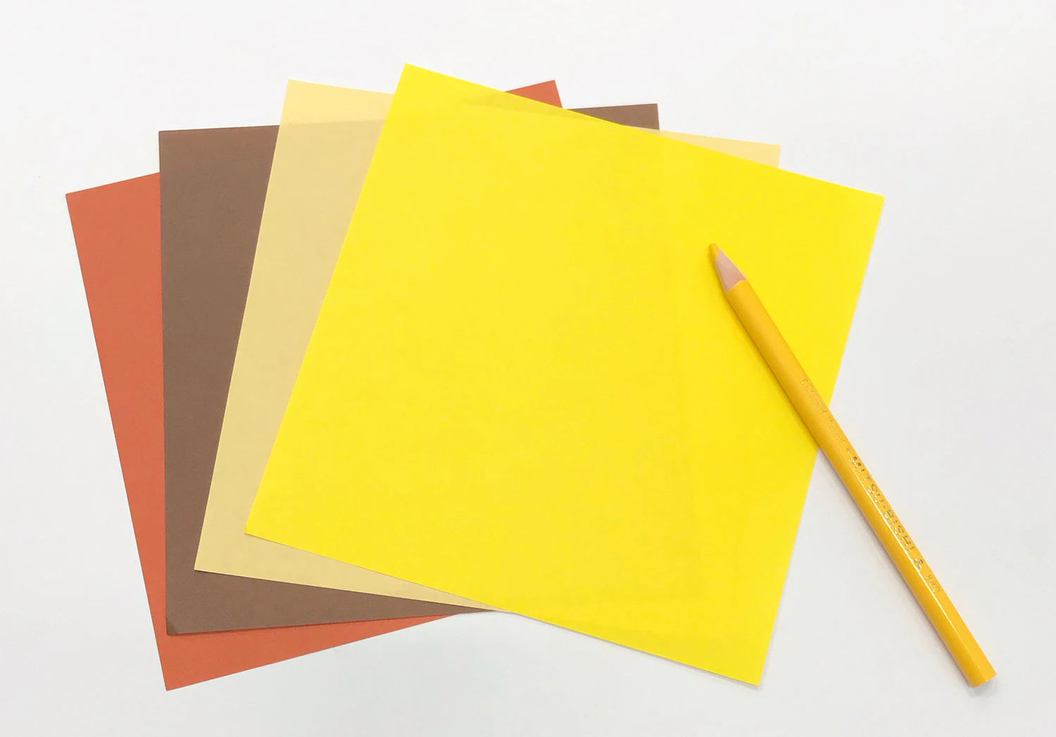 ひまわりの材料