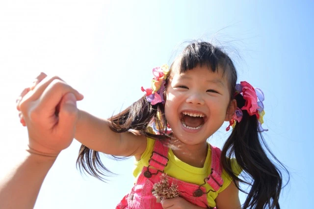 笑顔のこども