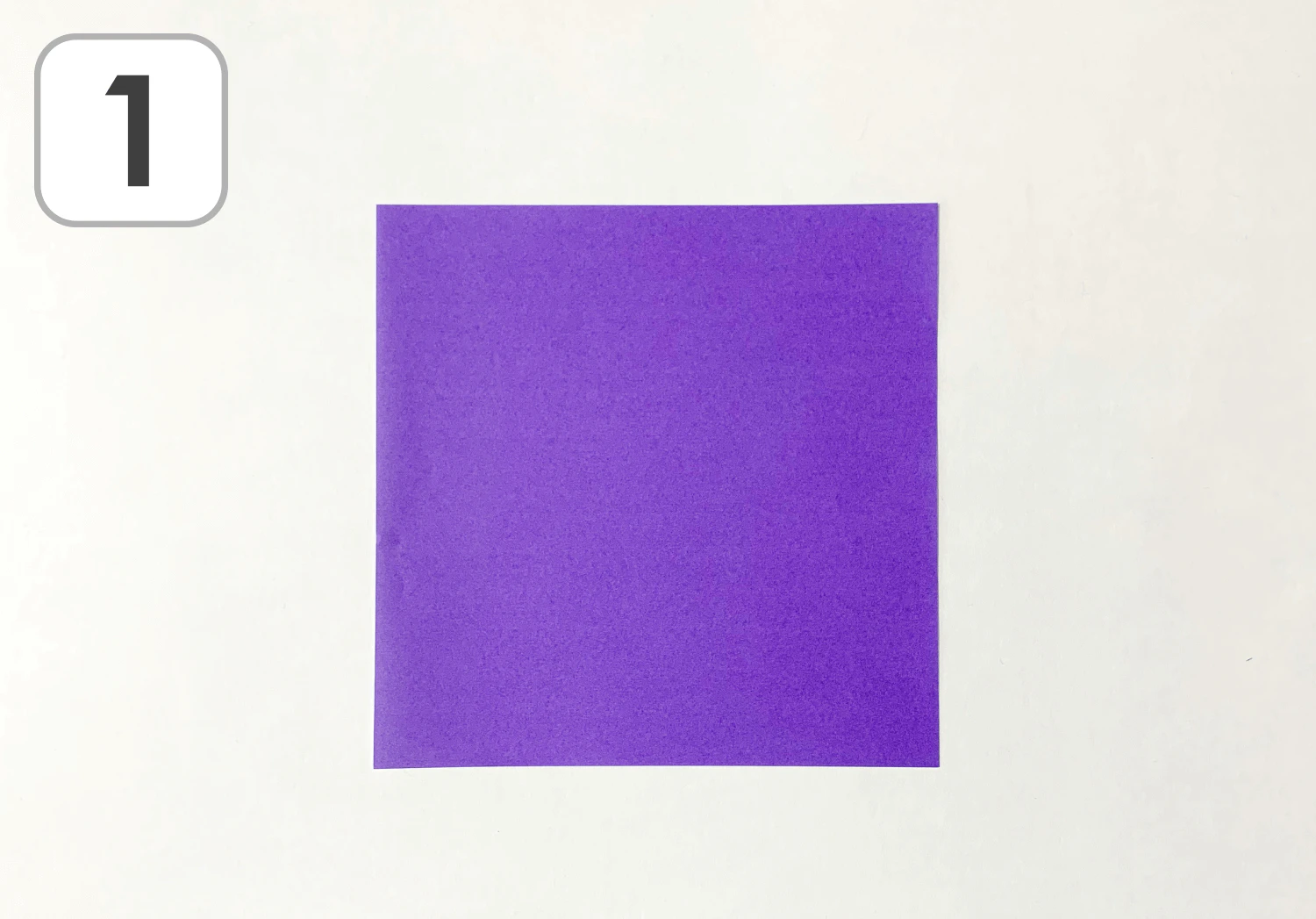 3枚で作るこまの作り方1