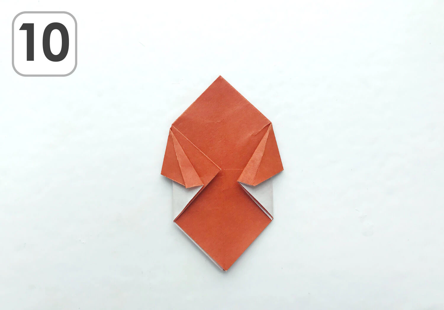 おりがみどんぐりの折り方10