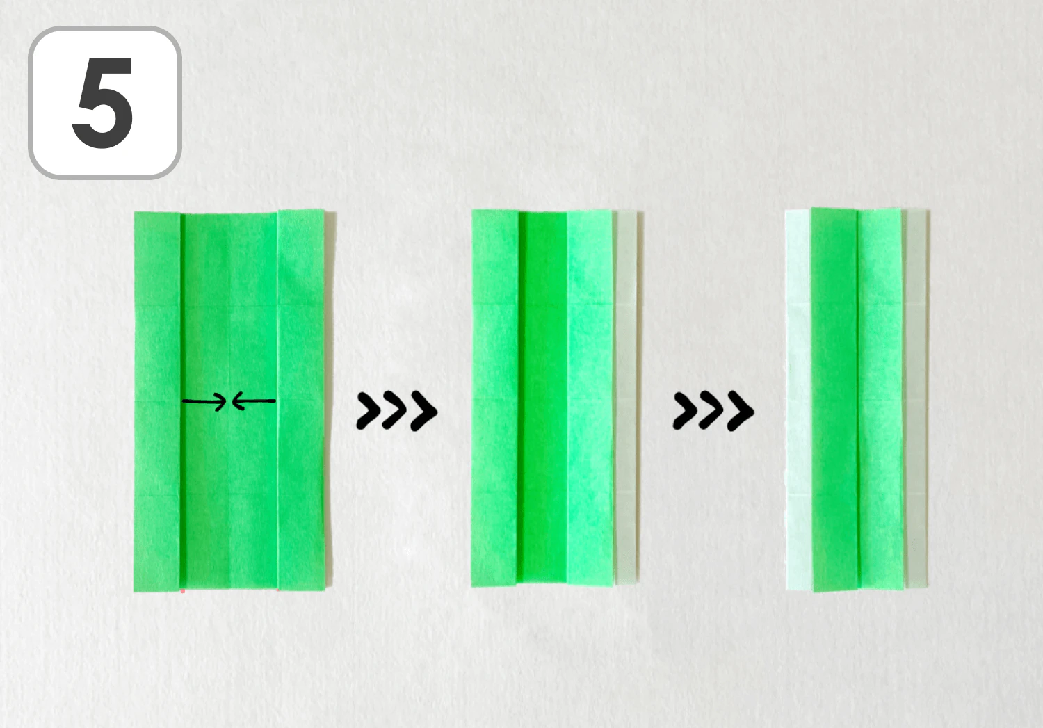 お豆入れの折り方5