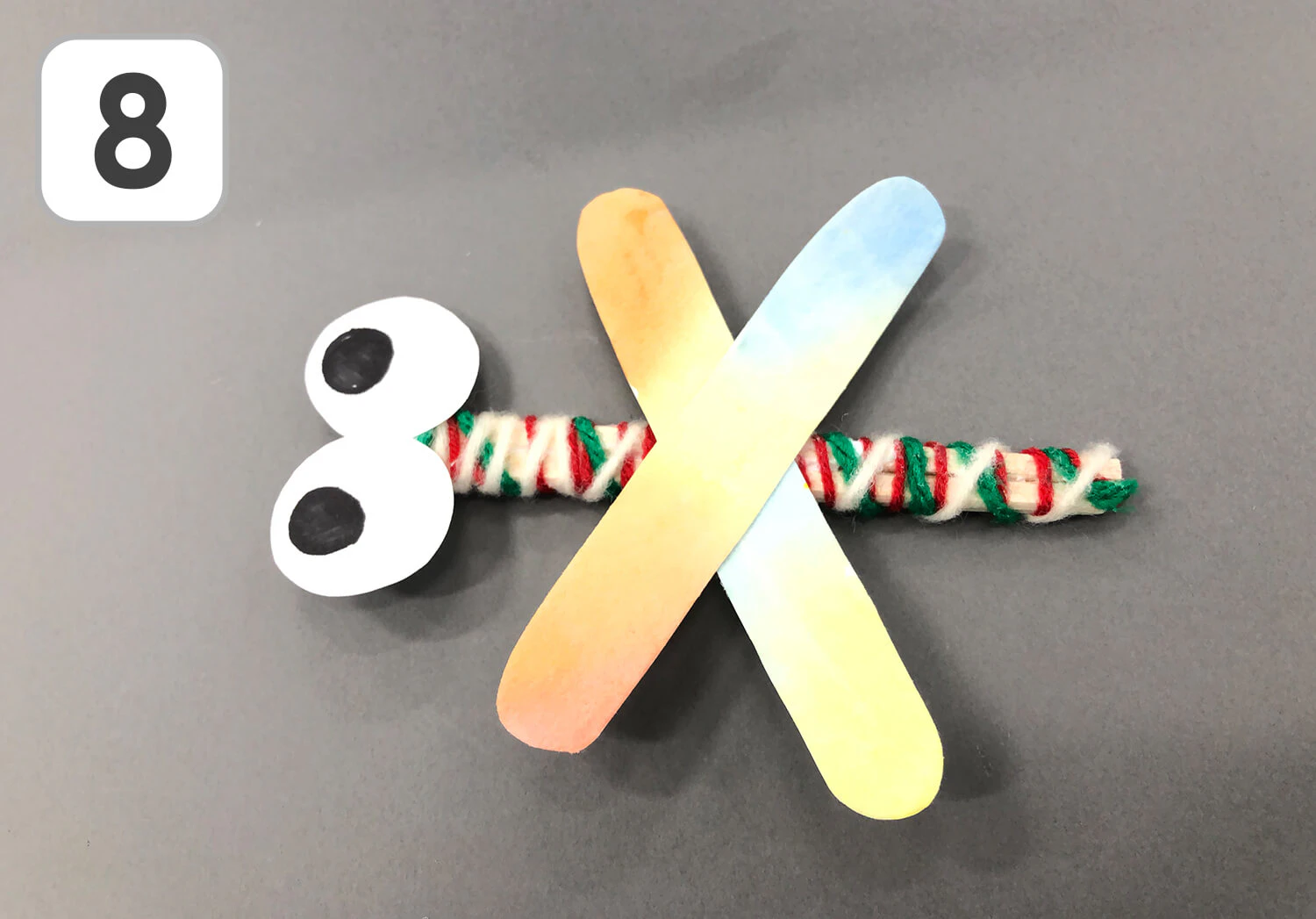 とんぼ製作完成図