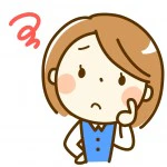 悩む保育士さんのイラスト
