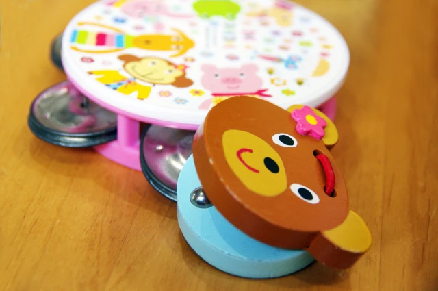 カスタネットとタンバリン