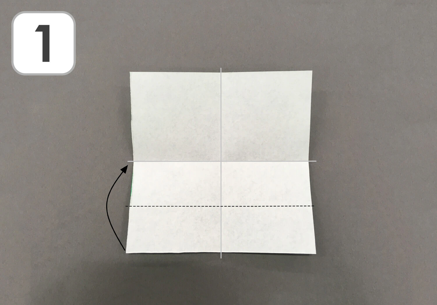 年少・年中向けクローバー作り方１