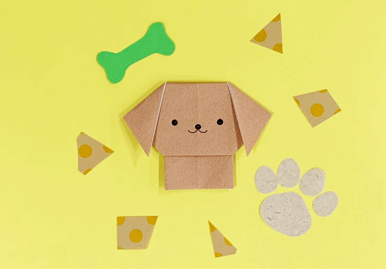 おりがみ「犬」