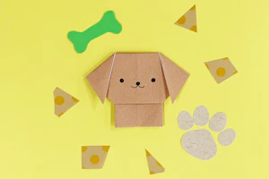 おりがみ「犬」