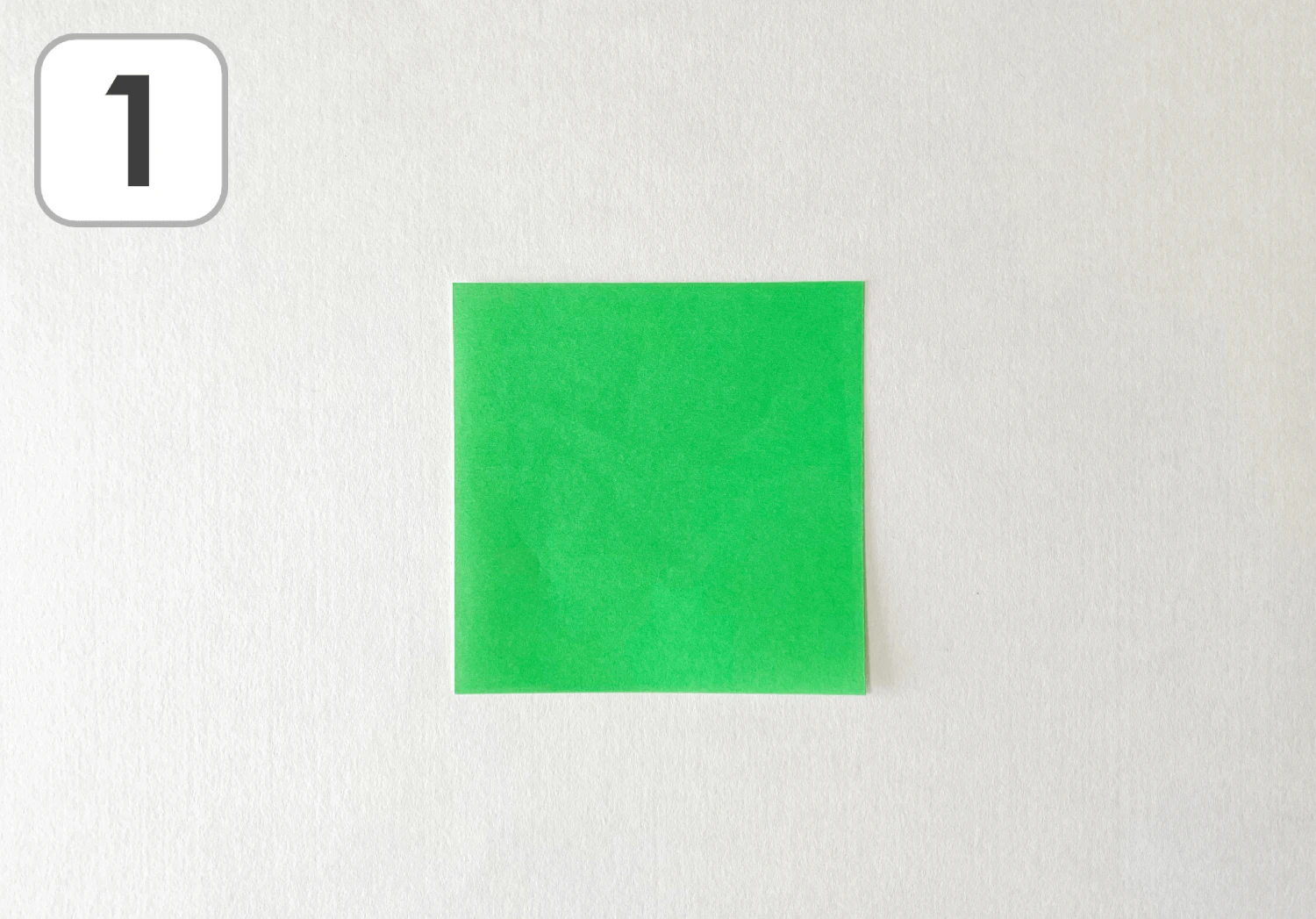 お豆入れの折り方1