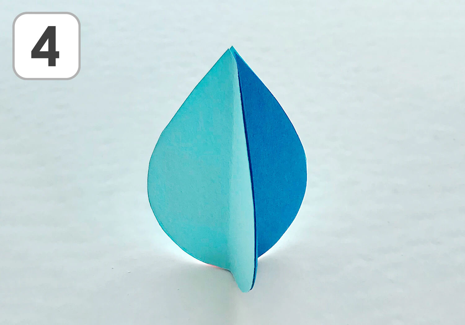 しずく製作の完成図