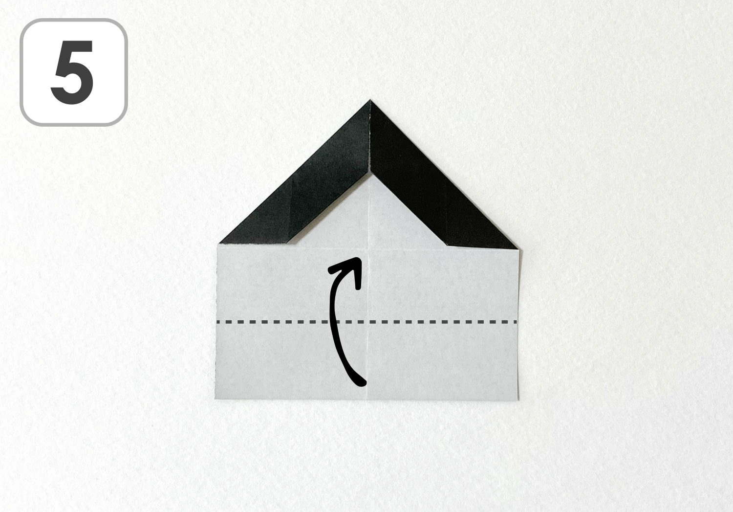 雛人形の折り方5