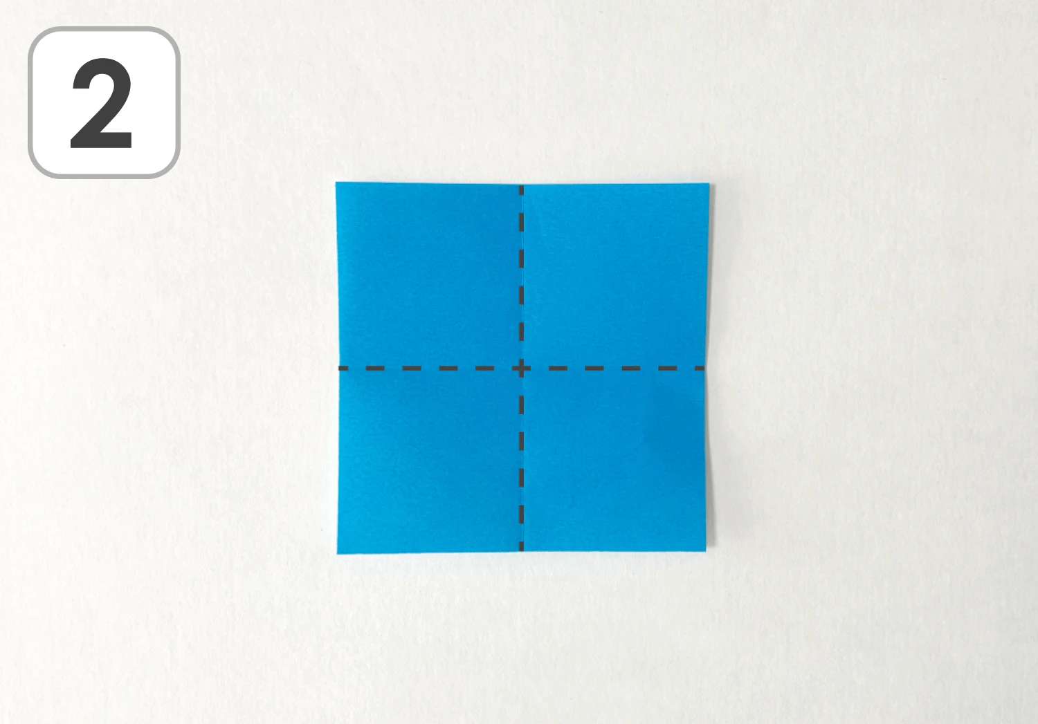 お豆入れの折り方2