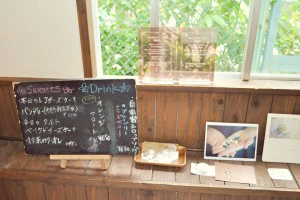 店内メニューボード