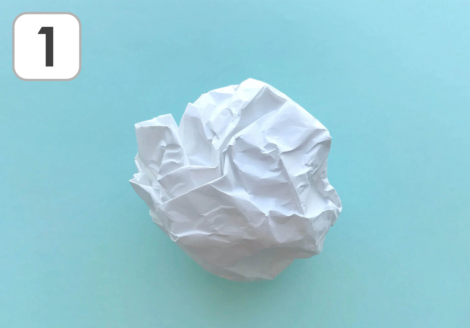 てるてる坊主製作手順1