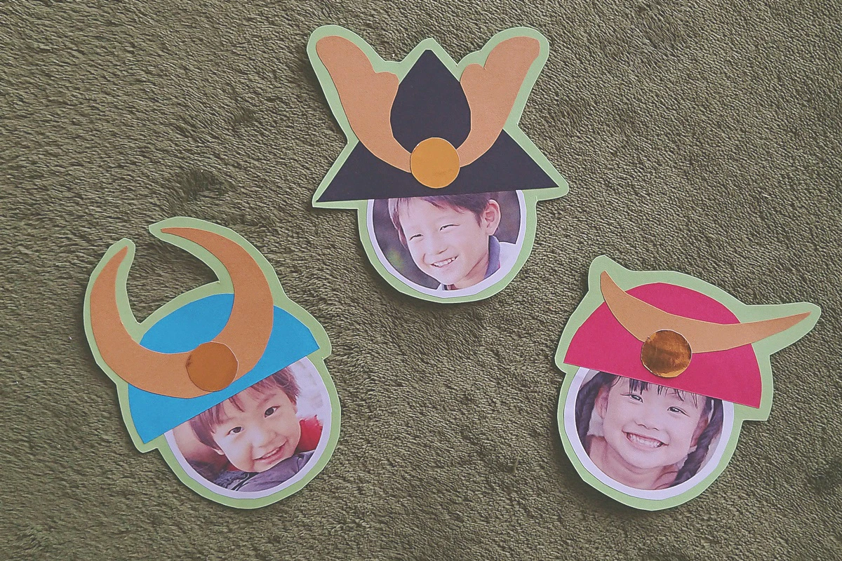 子どもの壁面飾り