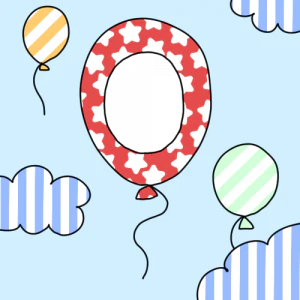 顔出しパネル