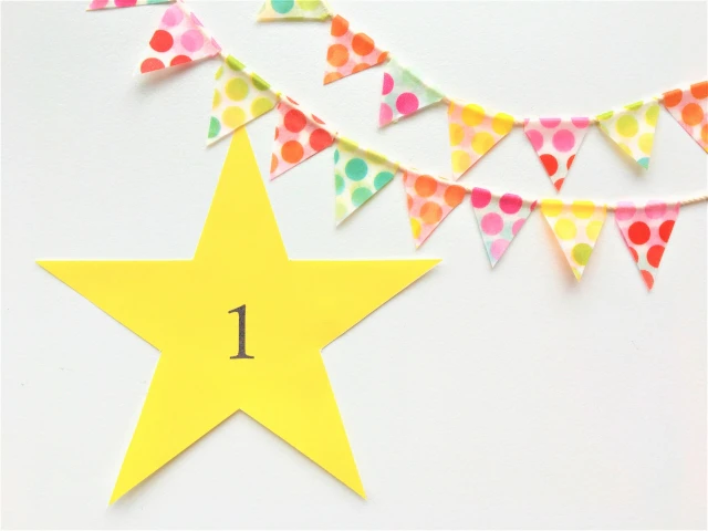 子供の飾り付け