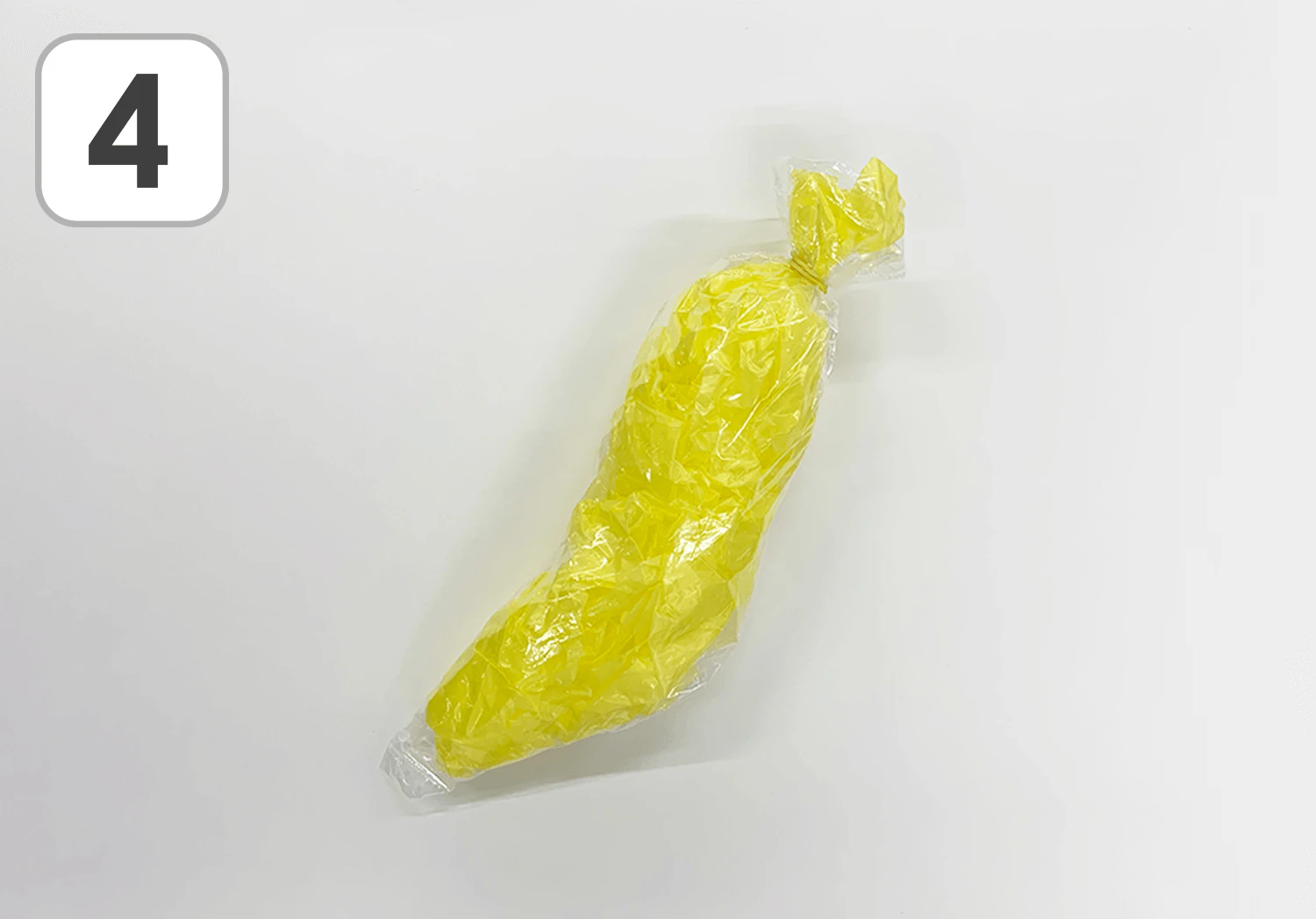 立体のバナナの製作手順４