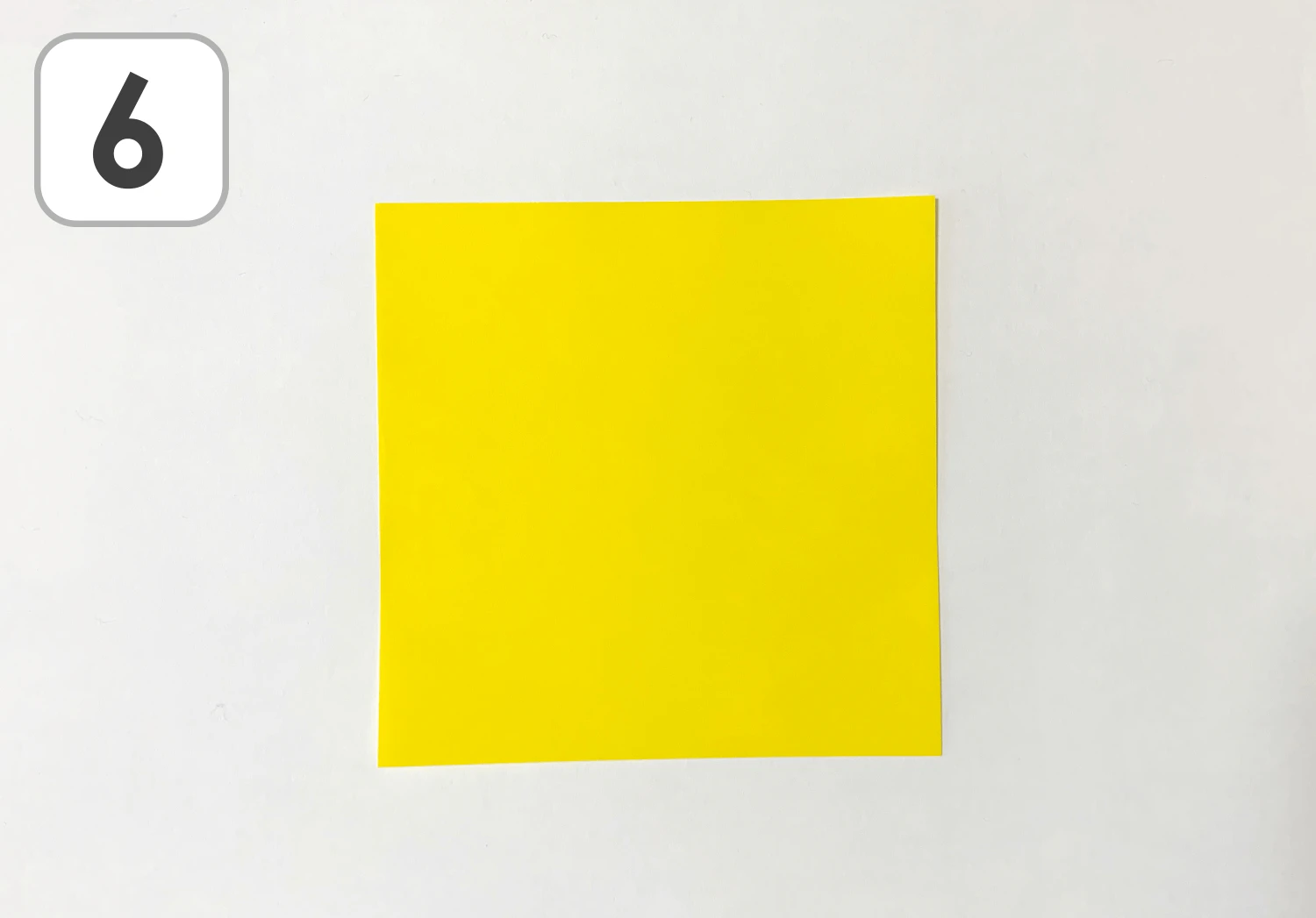 3枚で作るこまの作り方6