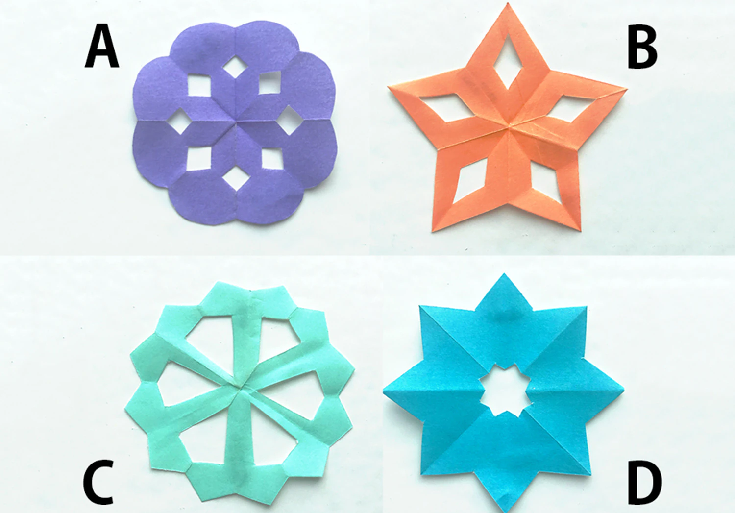 おりがみ　切り紙