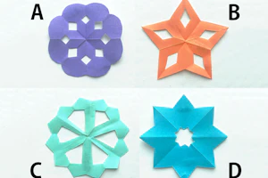 おりがみ 切り紙