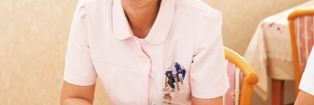 助産師さん会話している