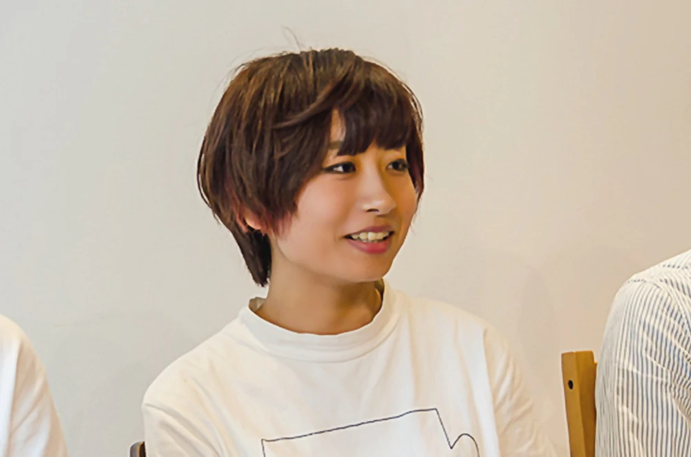 井上さん横顔