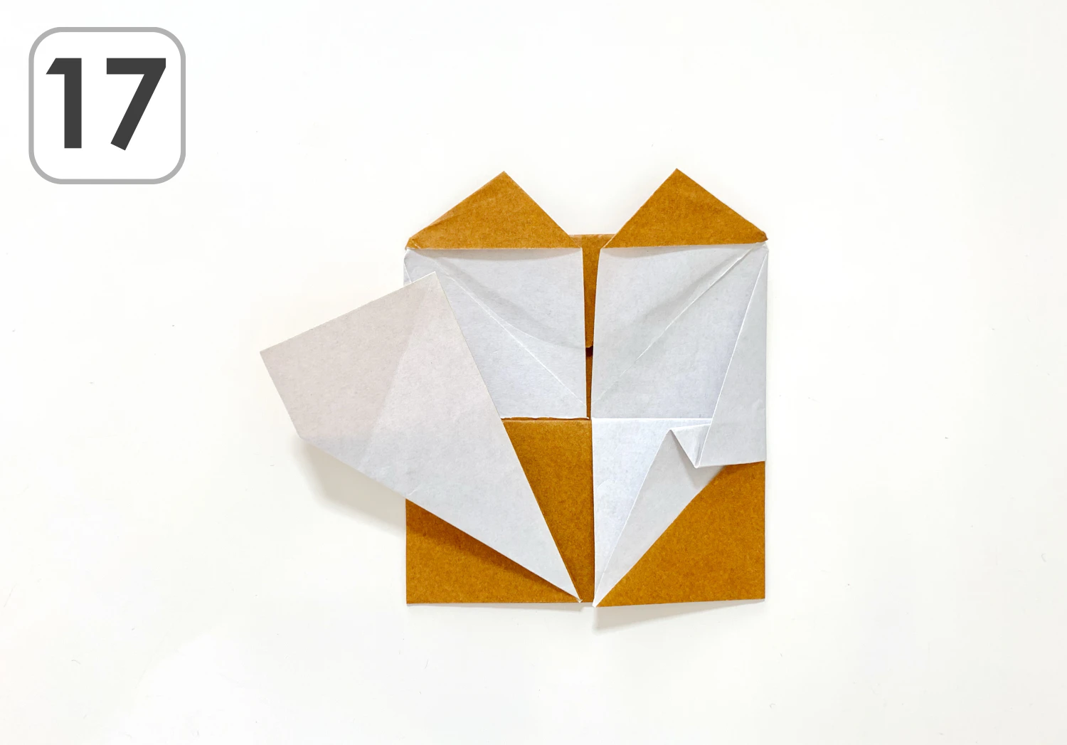 りすの制作手順17