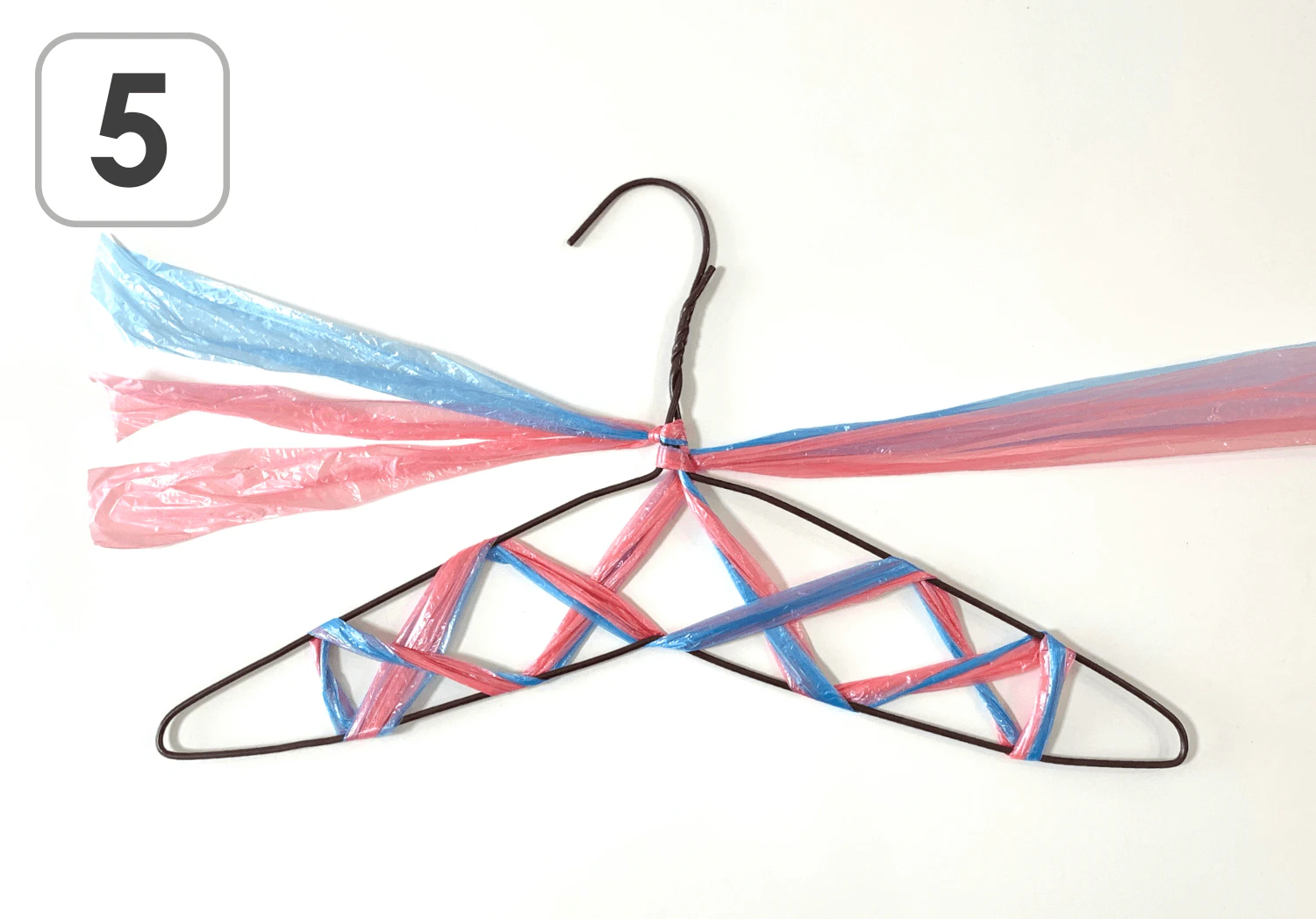 まきまきハンガーの製作手順5