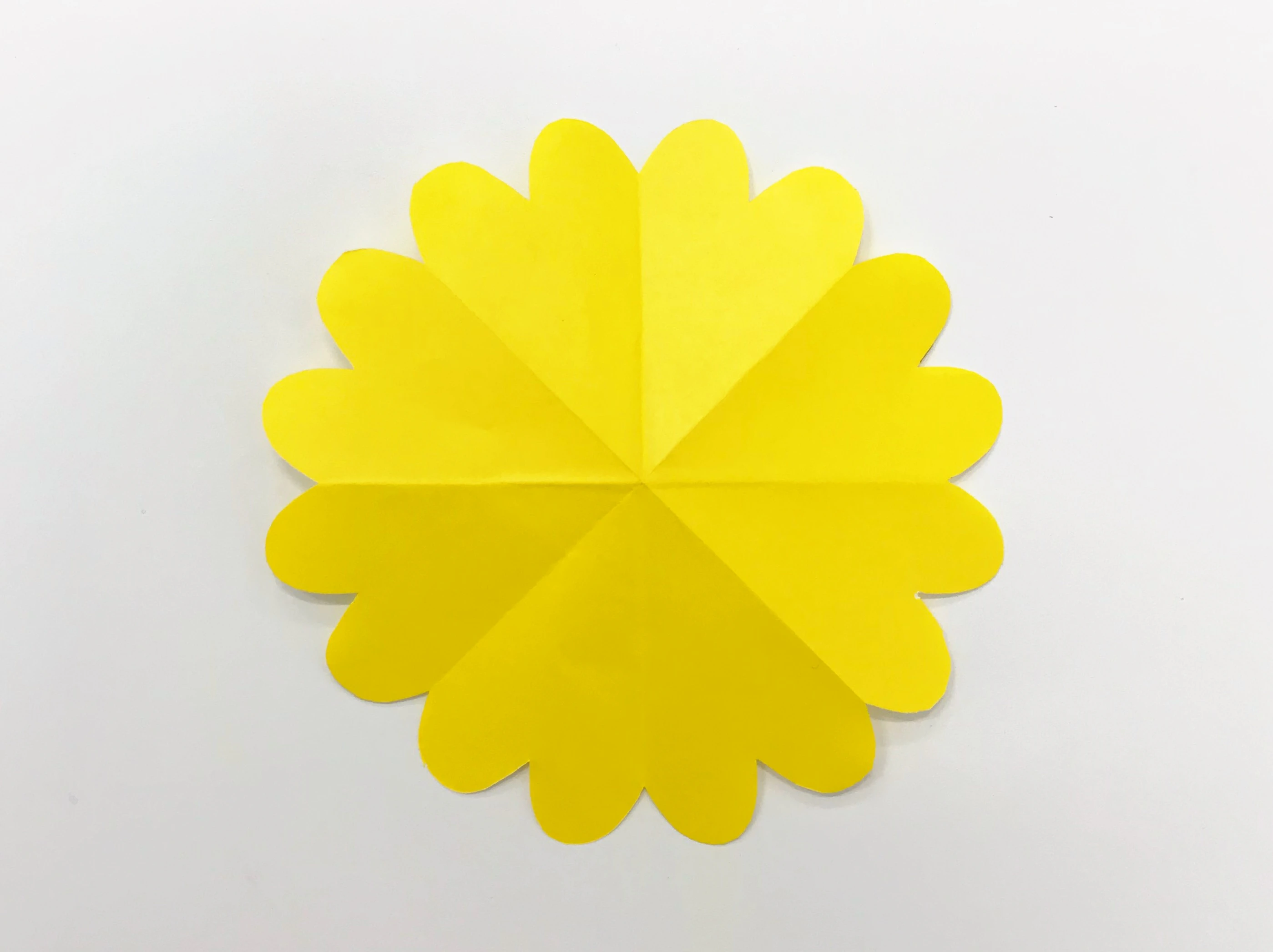 ひまわり製作手順5