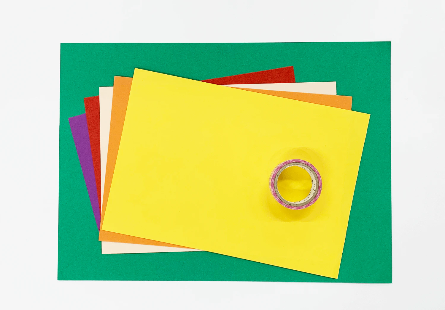 仕掛付きテントの準備物