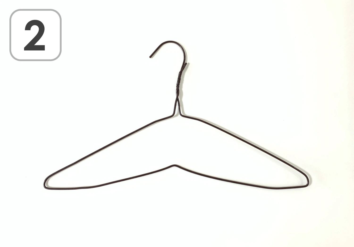 まきまきハンガーの製作手順2