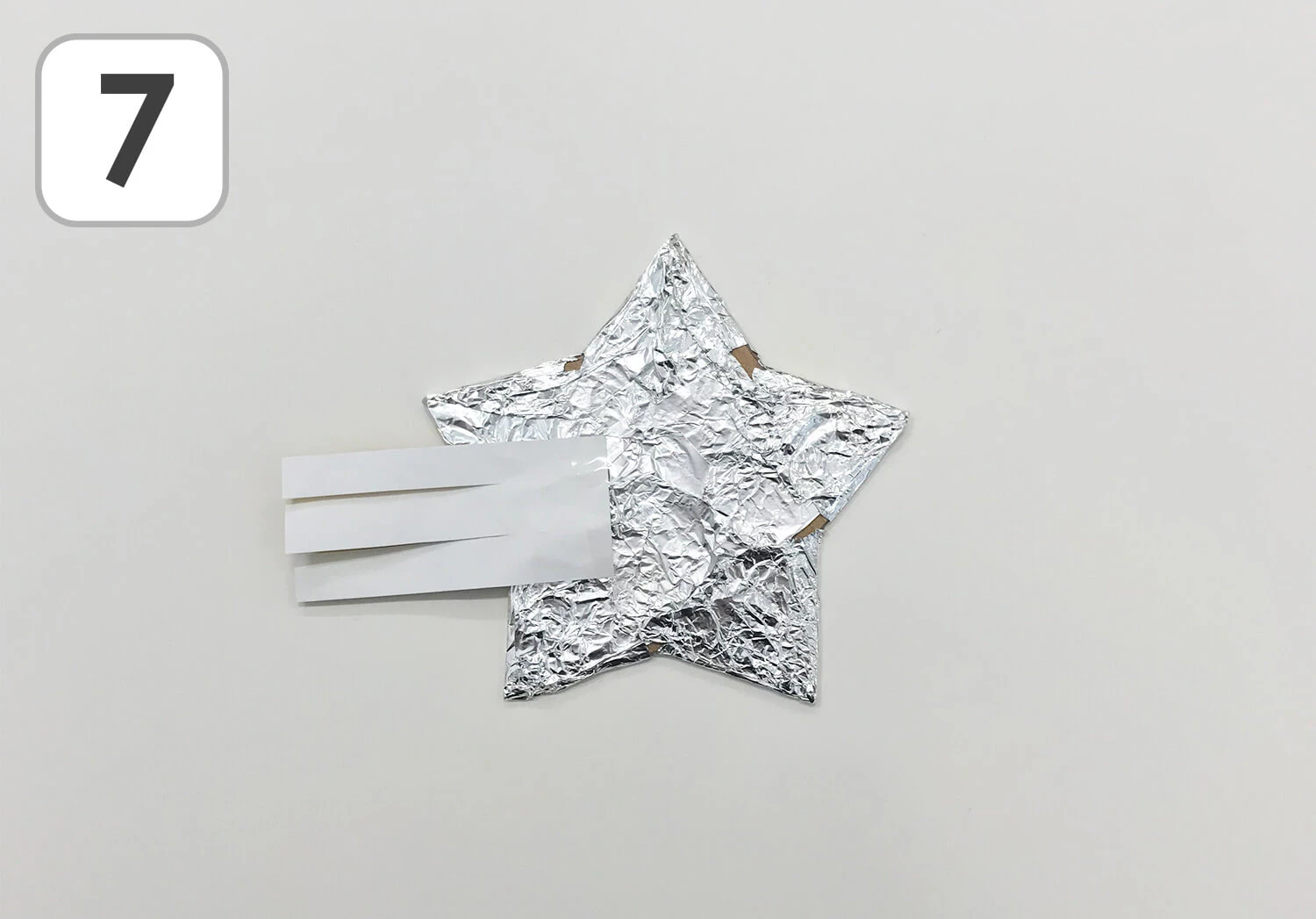 飛び出す星の製作手順7