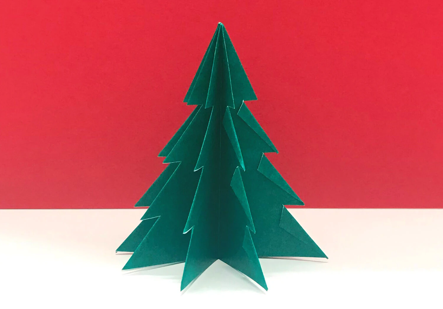 製作立体ツリー