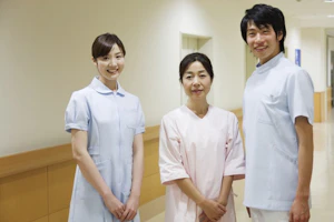 看護師と患者さん