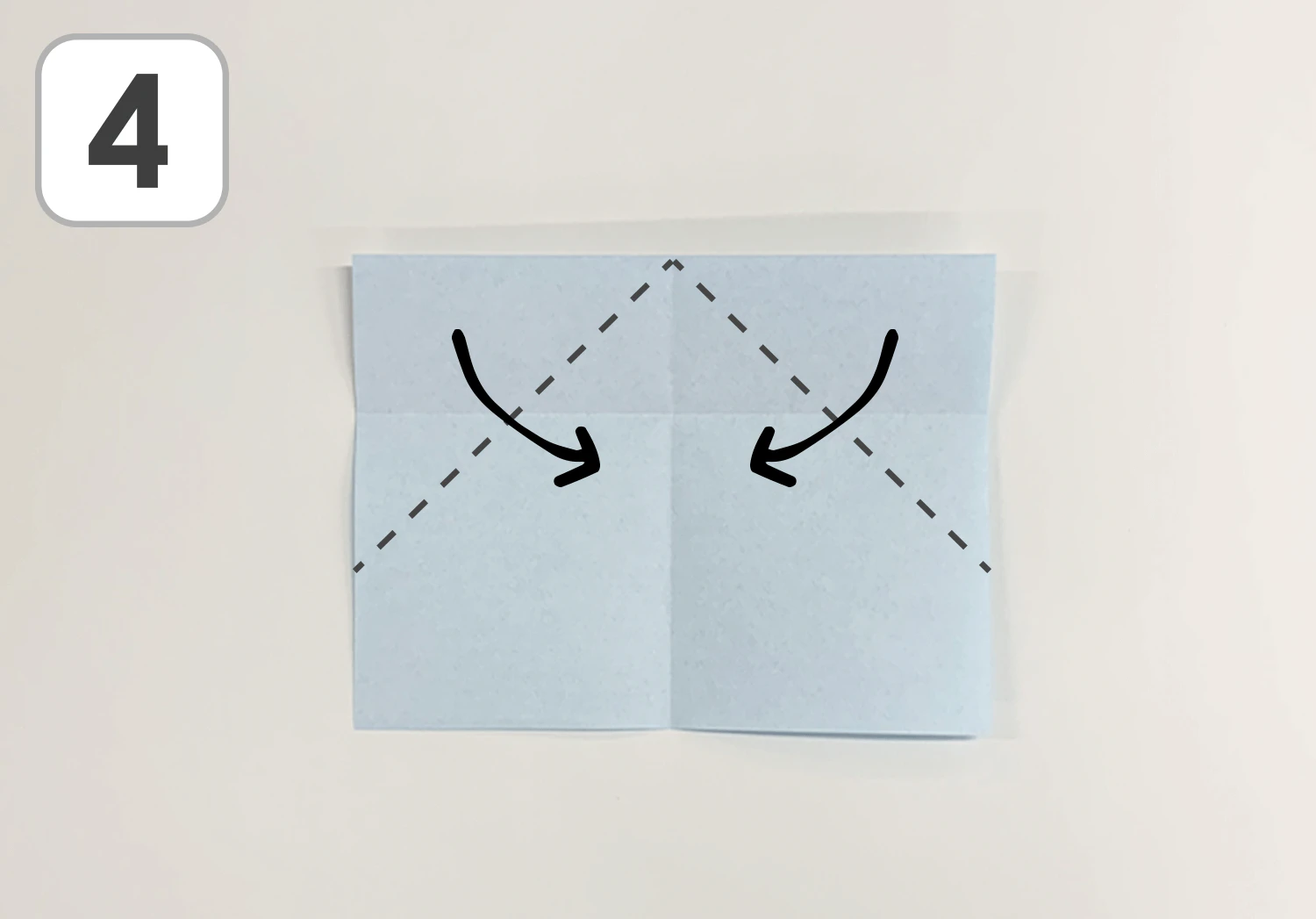 ロケットの折り方4